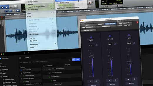 Optimising Workflows In Pro Tools With Hush Pro | Production Expert