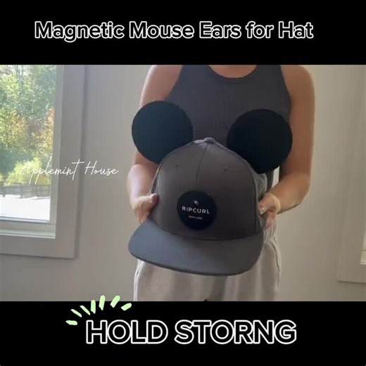 Magnetic Mickey Ears for Hat, Removable Magnet Minnie Ear for Cap, Interchangeable Mouse Ears for Baseball Hat, Trucker and Snap Back, Gift - Etsy Australia