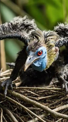 "Hoatzin"