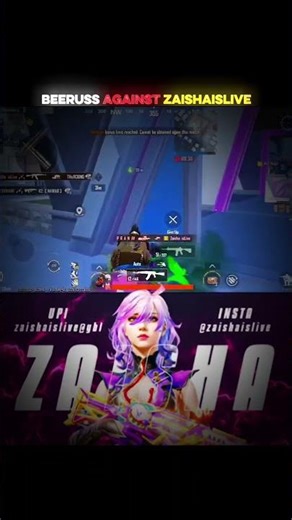 Gg streamer❤️@zaishaislive #bgmi #pubg #bgmishorts #pubgshorts #viralshorts #youtubeshorts