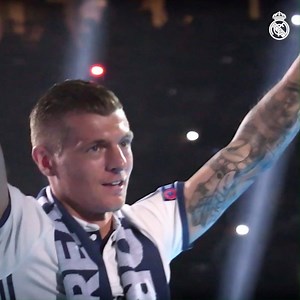 741K views · 4.2K reactions | 朗 Toni Kroos: 3️⃣0️⃣0️⃣ x Real Madrid C.F.  14 trophies / títulos  191 wins / victorias ⚽ 20 goals / goles #RealFootball | #HalaMadrid | Real Madrid C.F. | Facebook