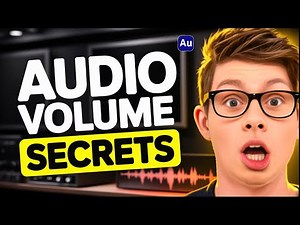 HOW TO Increase Volume in Adobe Audition!