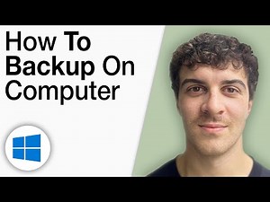 How to Backup Windows 10 Computer [2025 Full Guide]