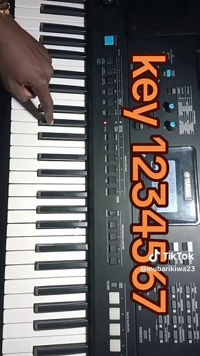 Mastering Key 1234567 on the Keyboard