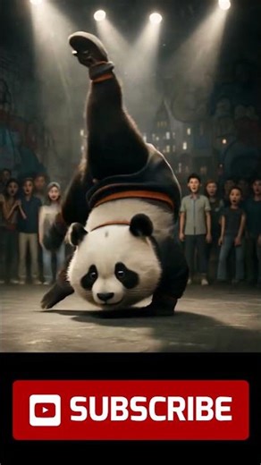 Breakdancing Panda? Believe It! 🐼