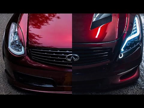 G35 to G37 front end conversion (how to and everything you need!)