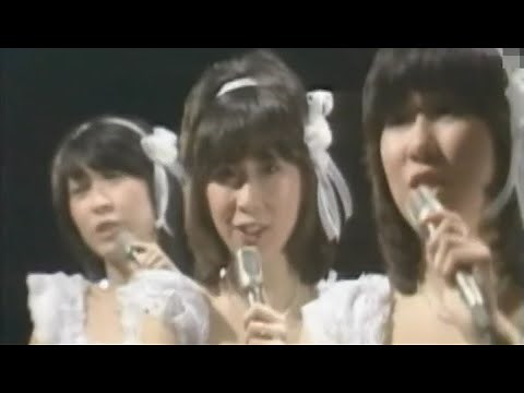 キャンディーズ／コント（伊藤蘭のみ＋志村けん）＋微笑がえし【動画】1978年