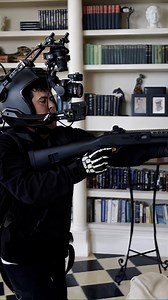 How we filmed an FPS perspective shot