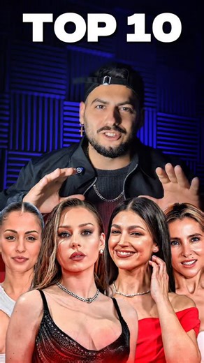 Boana on Instagram: "Top 10 actrices mas guapas #guapa #belleza #latinas"