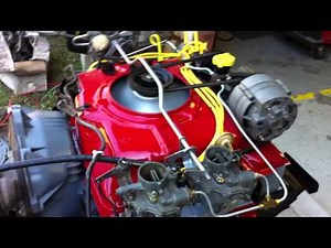 Corvair 140 custom engine