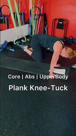 TRX Pike to Knee Tuck (Core Finisher 🔥)