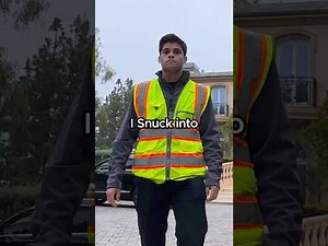 Sneaking Into Celebrity Mansion’s