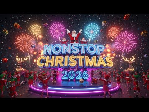 Nonstop Xmas Mix 2026 – Celebrate with Festive Beats!