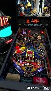 Twilight Zone from 1993. Pinball in VR! Pinball FX VR. Quest 3. #pinball #vrgaming #vrpinball