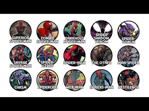 Every Dark Variant of Spider-Man Explained in 20 Minutes