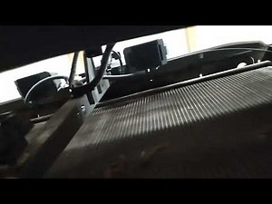 2011-2019 Toyota Sienna AC condenser replacement