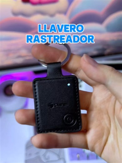 Localizador Apple recargable para llaves y mochila — compatible iPhone
