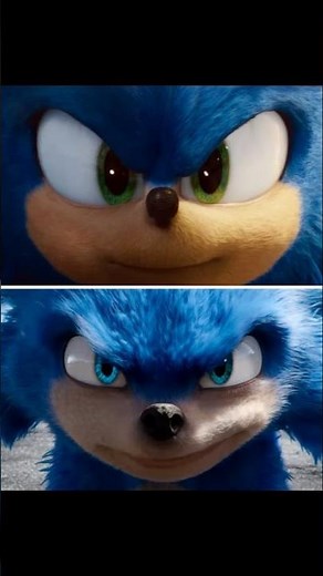 Initial Sonic Design That Got Fan Protests