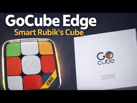 PARTICULA GoCube Edge Smart Rubik's Cube - Unboxing & Setup
