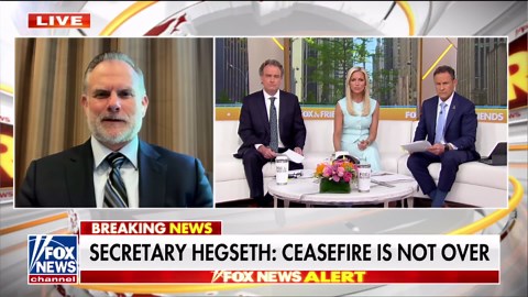 Rob Spalding on Trump's 'brilliant' strategy against Iran in Strait of Hormuz