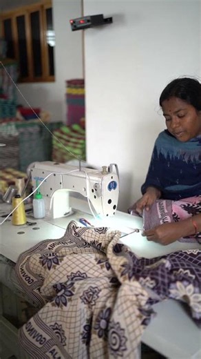 Chennimalai Weaving Process ❤️