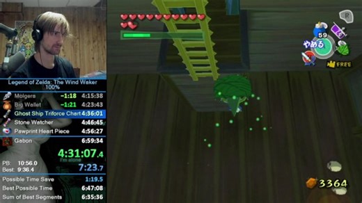 Wind Waker 100% Lategame Practice