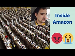 DAY IN THE LIFE Working at an AMAZON Warehouse - Inside Footage | Amazon warehouse UK