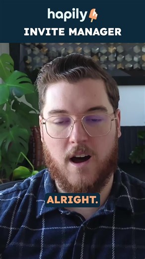 Invite Manager lives on your event record and makes event invitations measurable. Create or link invite lists, manage invite emails, and track registration rates tied to the audience you actually meant to invite, whether you invited them through emails, ads, outreach, or any other channel. Contact us at care@hapily.com 🔗 hapily: https://hapily.com #HubSpot #hapily #EventManagement #InviteTracking #EventROI #MarketingAutomation #EventPlanning #B2BMarketing #HubSpotCRM #EventFunnel