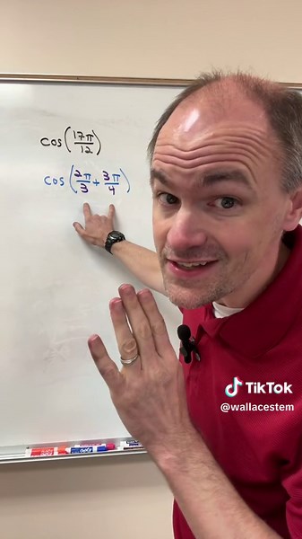 Solving trig values using identities! Need help checking your work? Understanding the concepts? Looking for formulas? Download the symbolab app from the link in my bio today! ##mathtok@@symbolab##symbolabpartner##ad