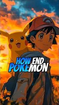 Ash ki journey ka end kyon kar diya Gaya 🤯 #anime #pokemon