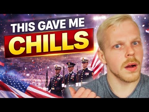 The Star-Spangled Banner Like You’ve Never Heard It 🇺🇸 (European Reacts)