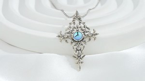 Watch Gothic Cross Necklace on Amazon Live