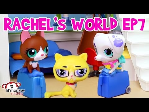 LPS - Rachel's World Ep 7 - Grandma and Grandpa Move In!