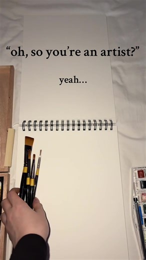 Embracing Creativity: A Humorous Artist Journey