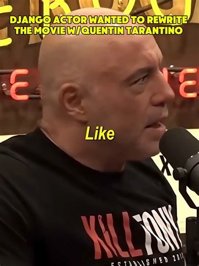 Django Actor Wanted to REWRITE the Movie w/Quentin Tarantino #joeroganpodcast #joeroganexperience #joeroganclips #joerogan #new #breakingnew