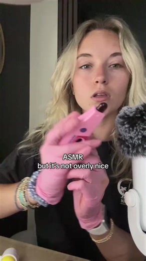 Asmr!! At the doctor because you're sick 🥹💕 (taking care of you) . . . . . . . . . . (THIS ISN'T MY VIDEO!! CREDITS TO @Kealoha ASMR) . . . . . . . . #visualasmr #tingles #asmrpersonalattention #asmrroleplay #sleepasmr