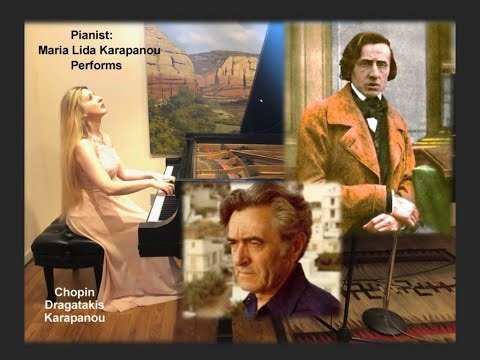 Maria Lida Karapanou—Summer Piano Recital