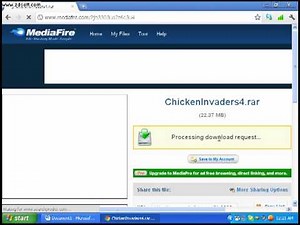 How to download chicken invaders 4