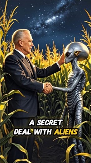 🇺🇸 The Mystery of Eisenhower's Alleged Treaty with Aliens