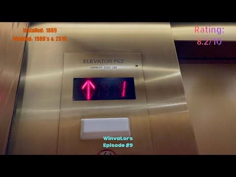 Unknown (fmr. Otis then Dover) Elevators @ Georgia State Capitol - Atlanta, GA