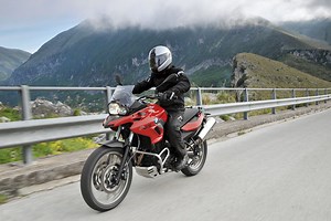2013 BMW F700GS Review