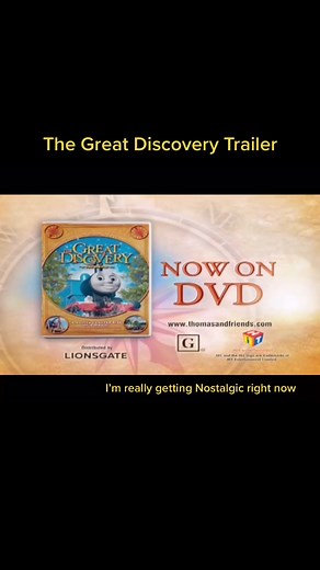 The Great Discovery Trailer #thomasandfriends #2008 #nostalgia #dvd #fyp