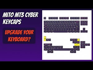 REVIEW (2025): MiTo MT3 Cyber Keycaps. Features.