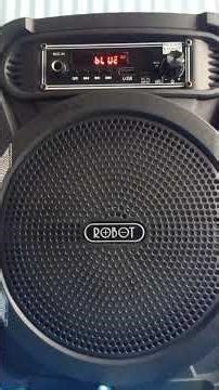 CR4 Speaker test robot rb450 - Un-Break My heart Toni Braxton