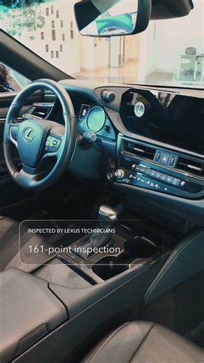 Take a Look at This Certified 2024 Lexus ES 350 | Lexus of Henderson