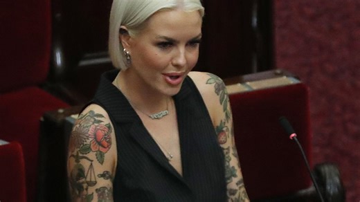 High profile MP makes bombshell sexual harassment allegations in parliament