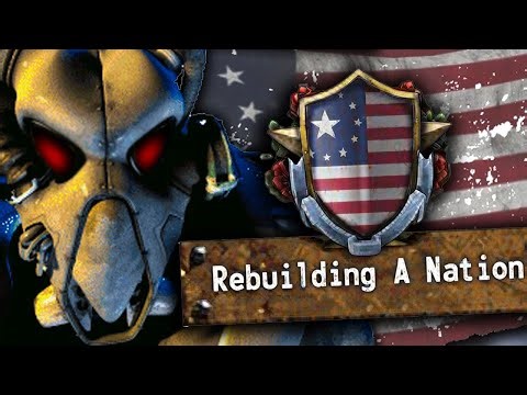 Rebuilding America In The HOI4 Fallout Mod