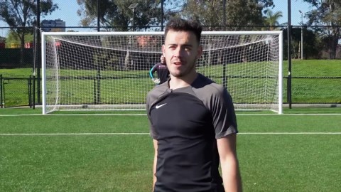 I nailed this penalty technique! ⚽️