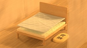 Sleep Tight (C4D Simulation) - Somi Cha