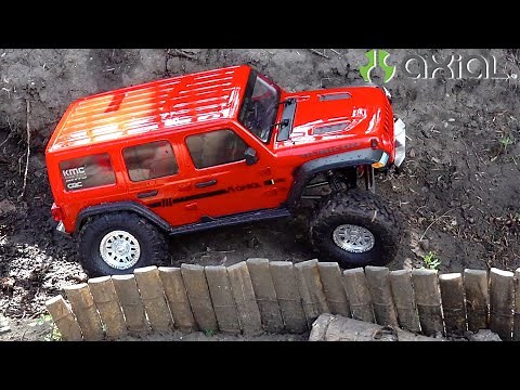 BEST TRAIL TRUCK of 2020!? GAME CHANGER Axial SCX10 3 Jeep Wrangler Rubicon JLU RTR! | RC ADVENTURES